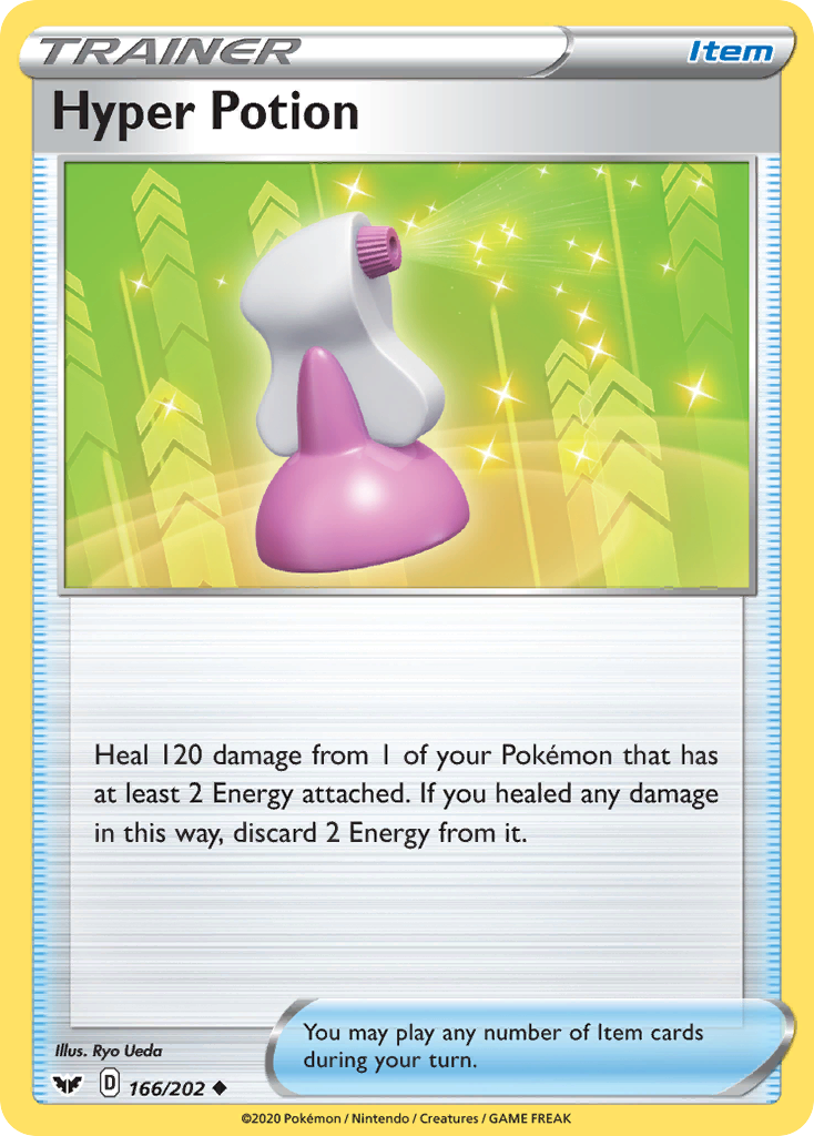 Hyper Potion card