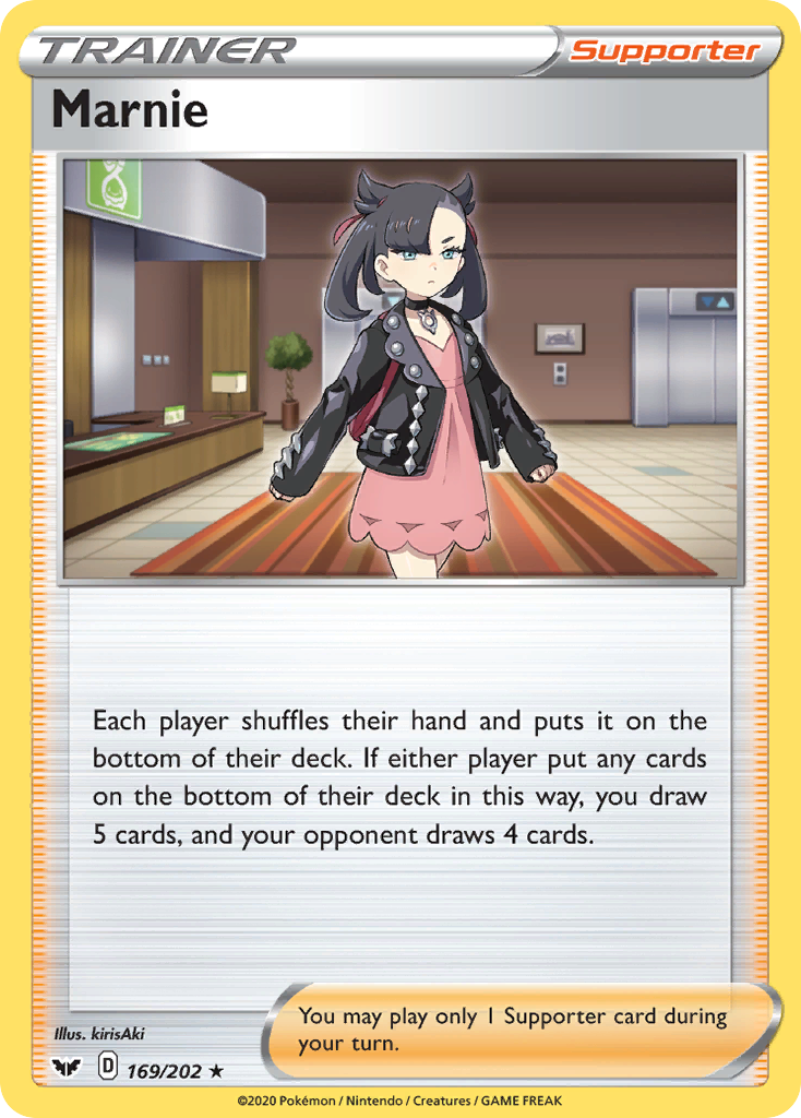 Marnie card