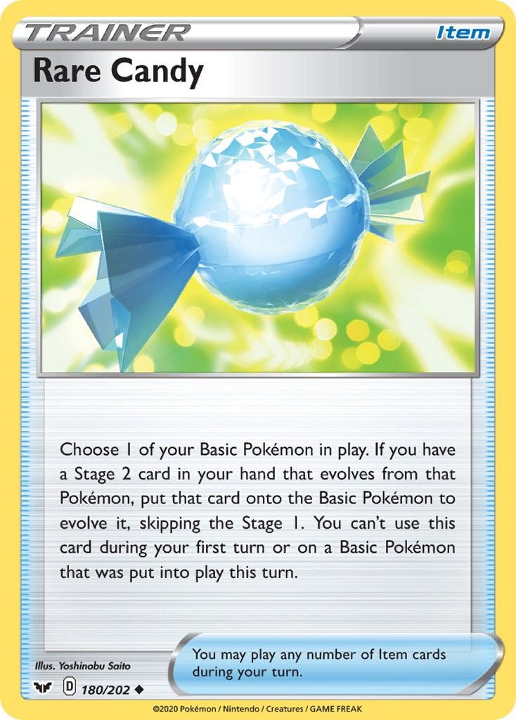 Rare Candy card