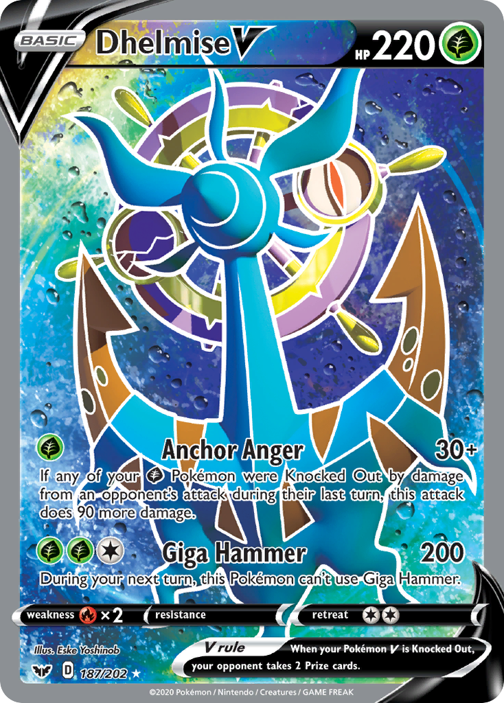 Dhelmise V card