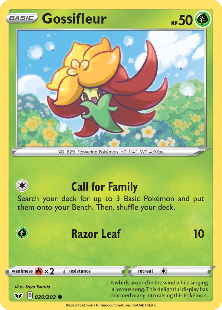 Gossifleur card