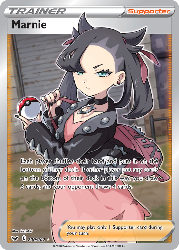 Marnie card