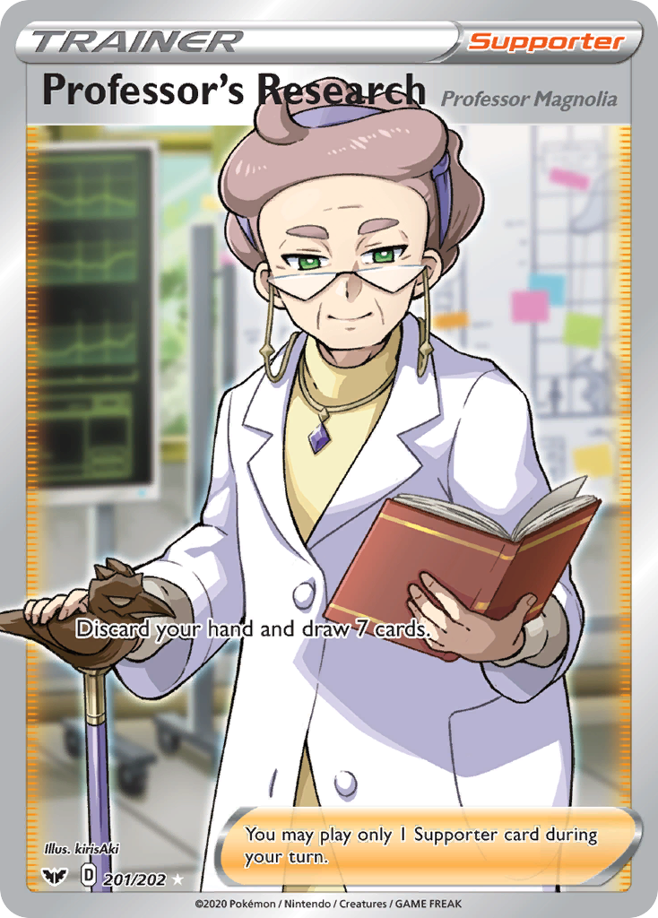 Professor's Research (Professor Magnolia) card