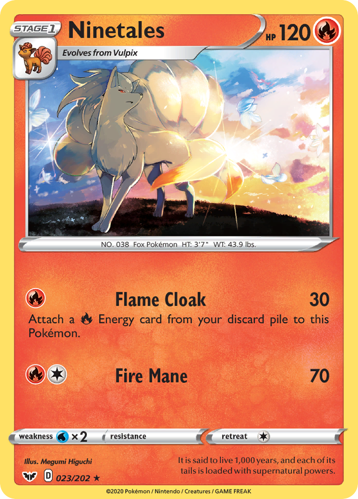 Ninetales card