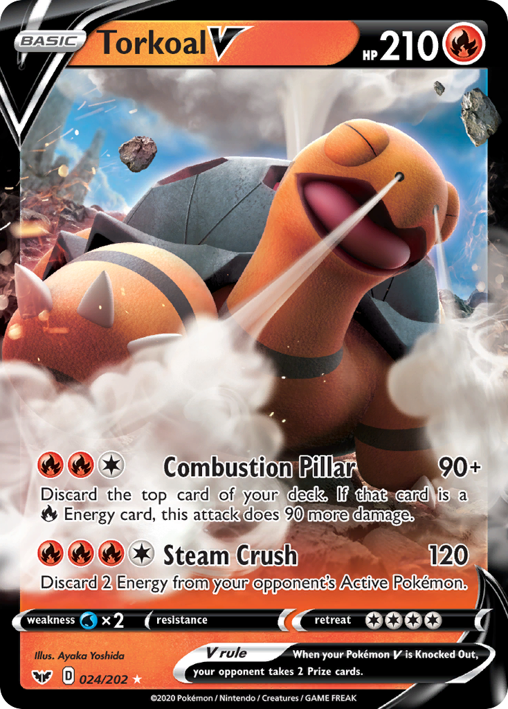 Torkoal V card