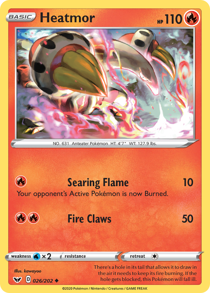 Heatmor card