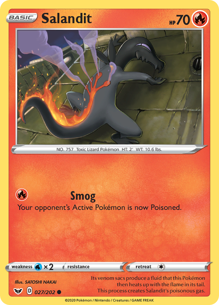 Salandit card