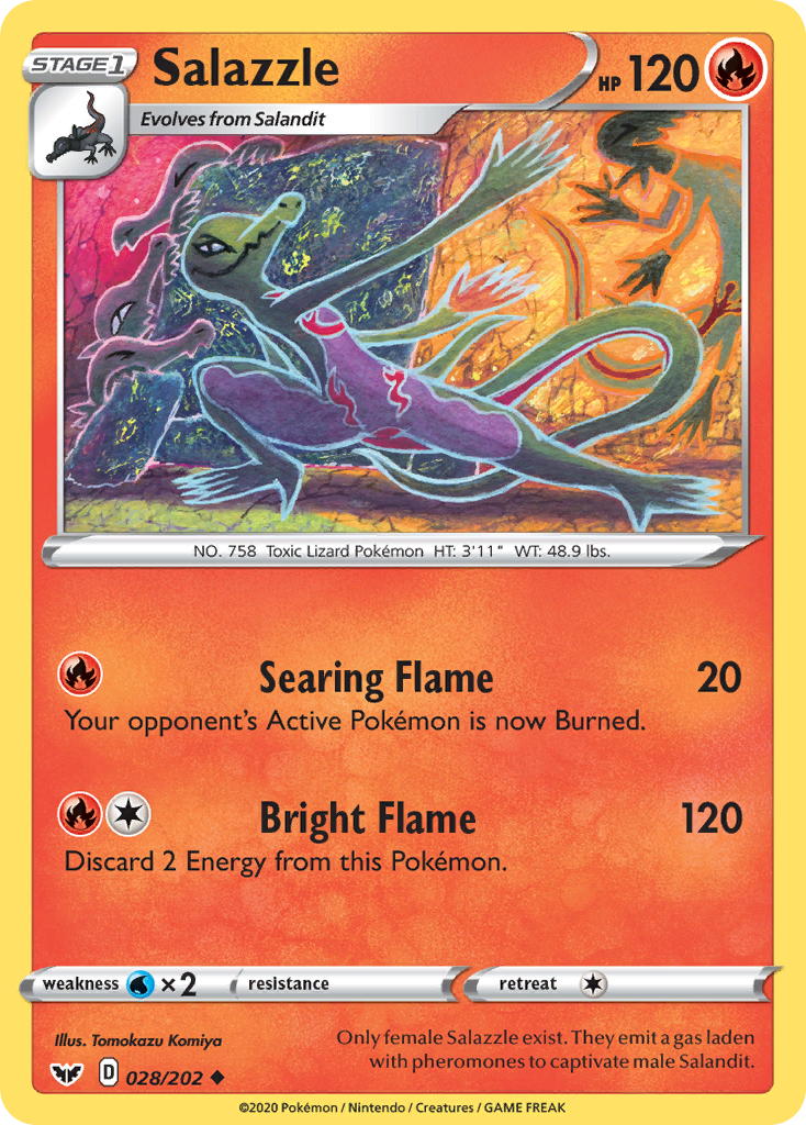 Salazzle card