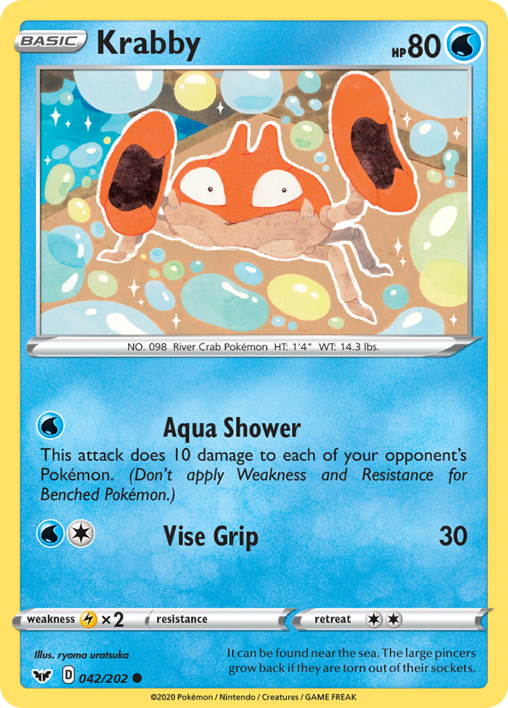 Krabby card