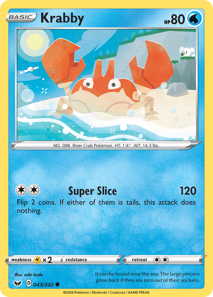 Krabby card