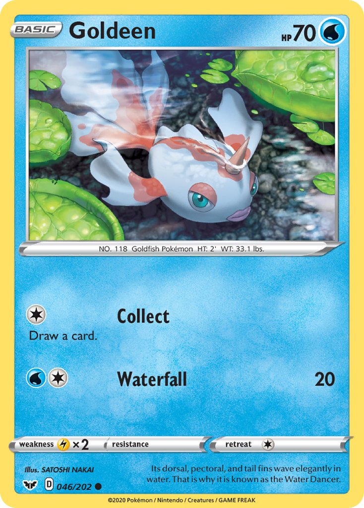 Goldeen card