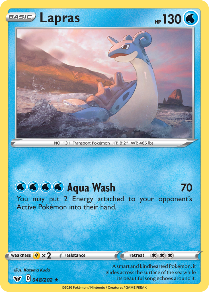 Lapras card