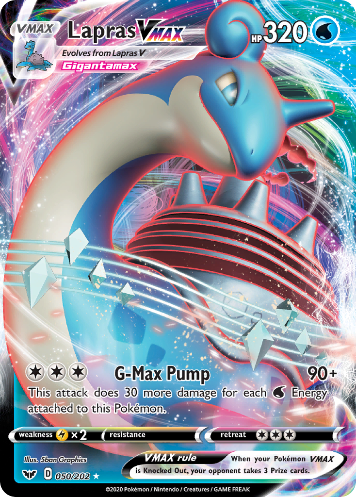 Lapras VMAX card