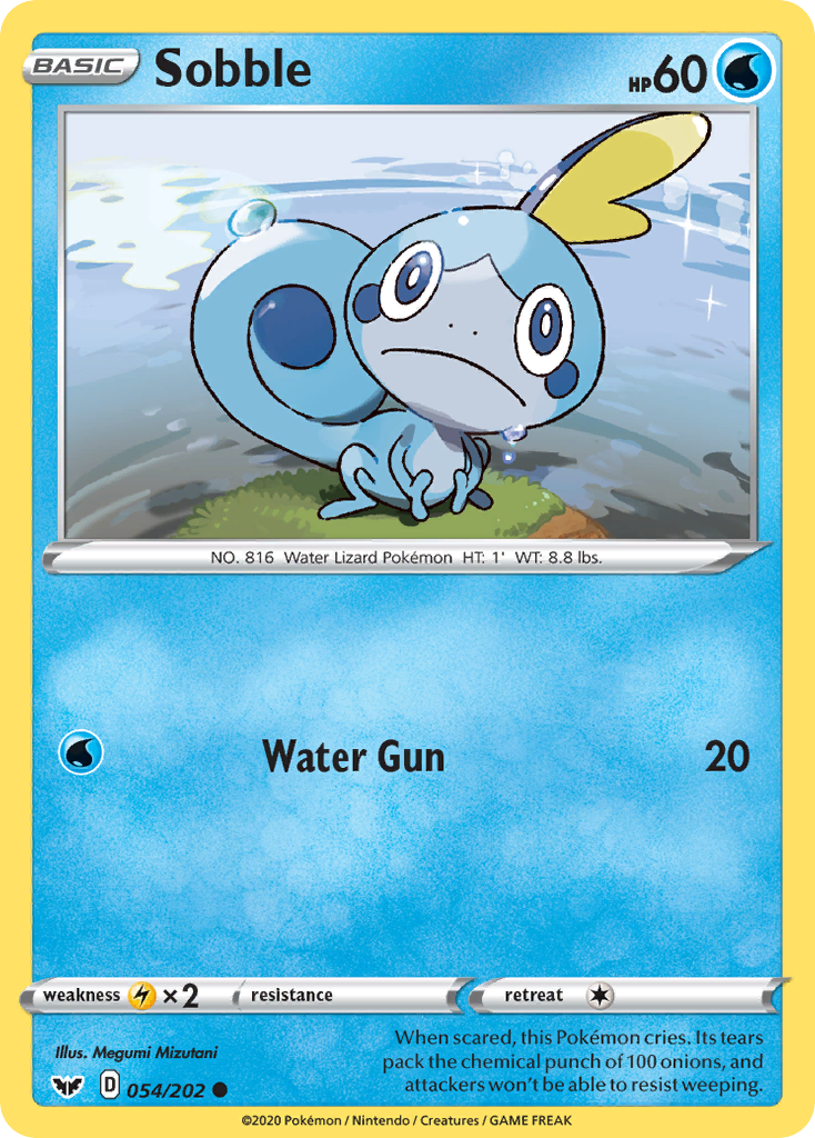 Sobble card