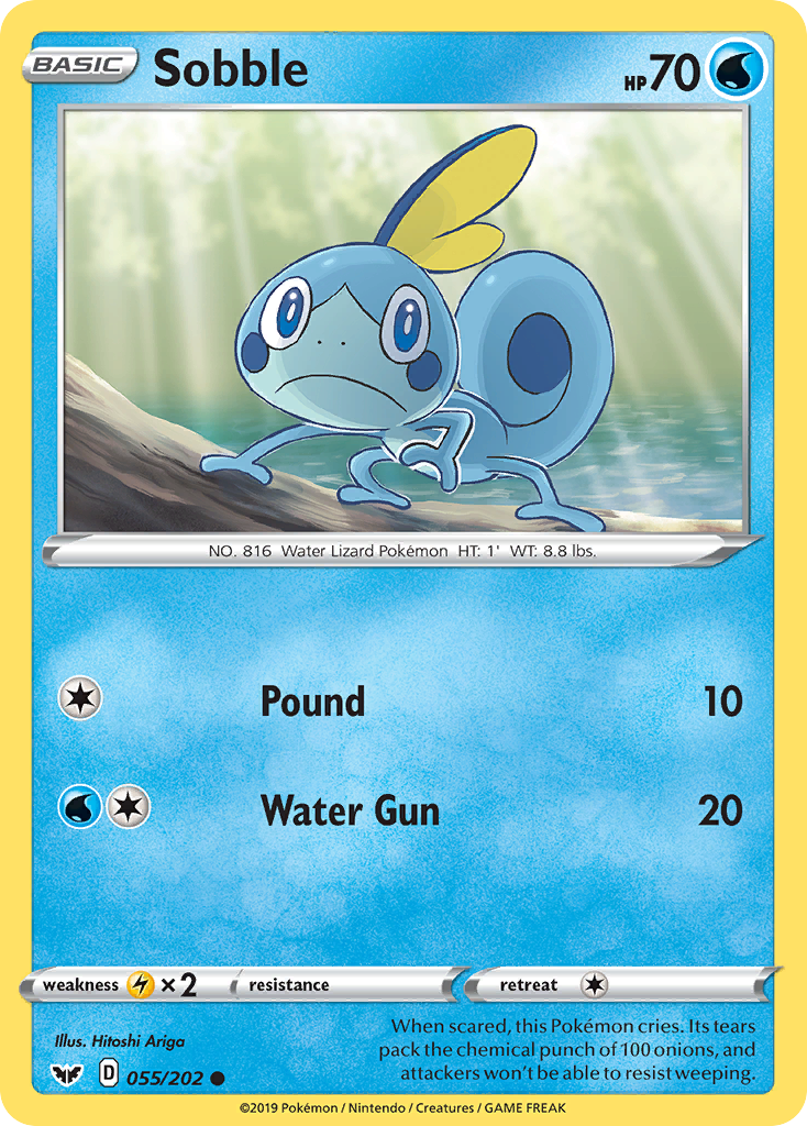 Sobble card