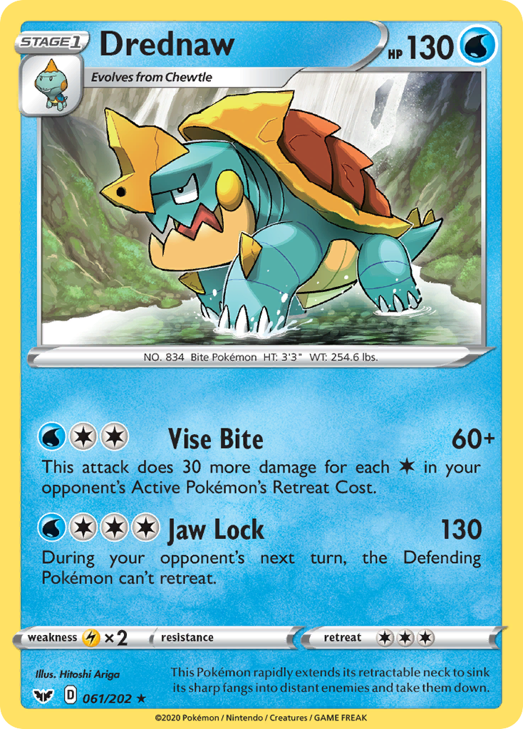 Drednaw card