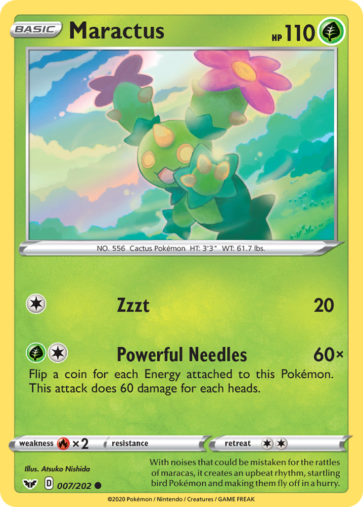 Maractus card