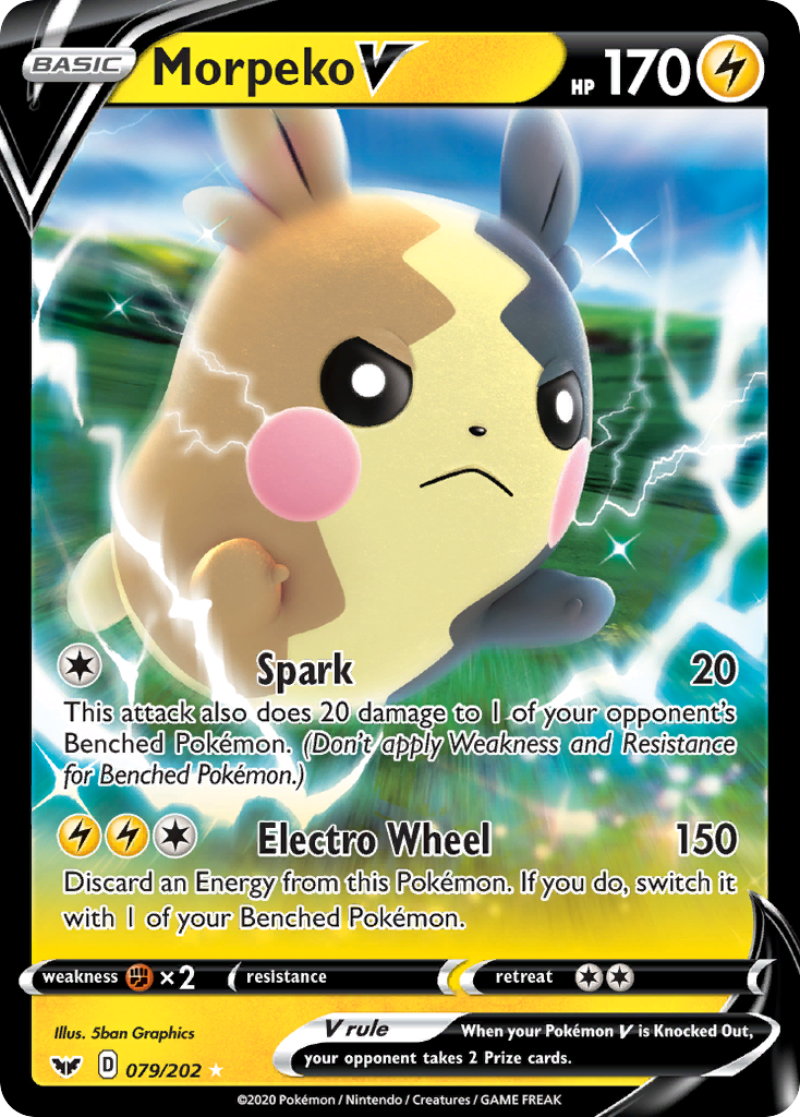 Morpeko V card