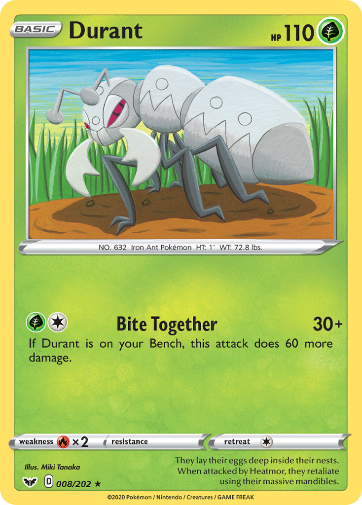 Durant card