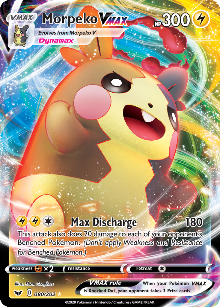 Morpeko VMAX card