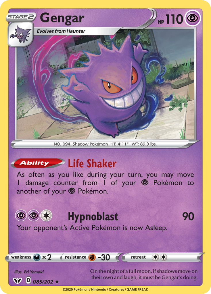 Gengar card