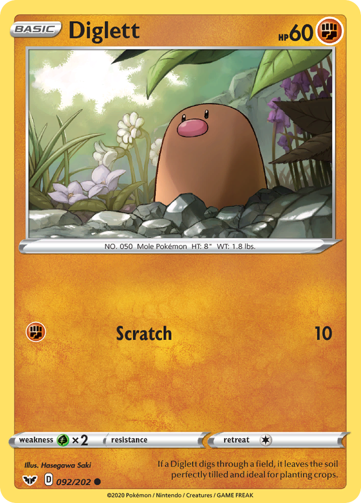 Diglett card