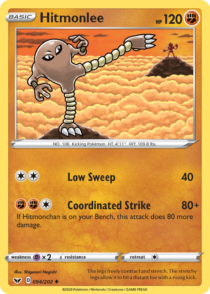 Hitmonlee card