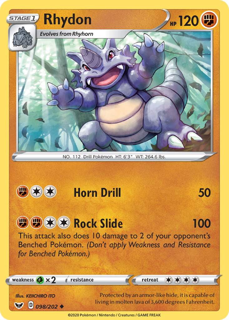 Rhydon card