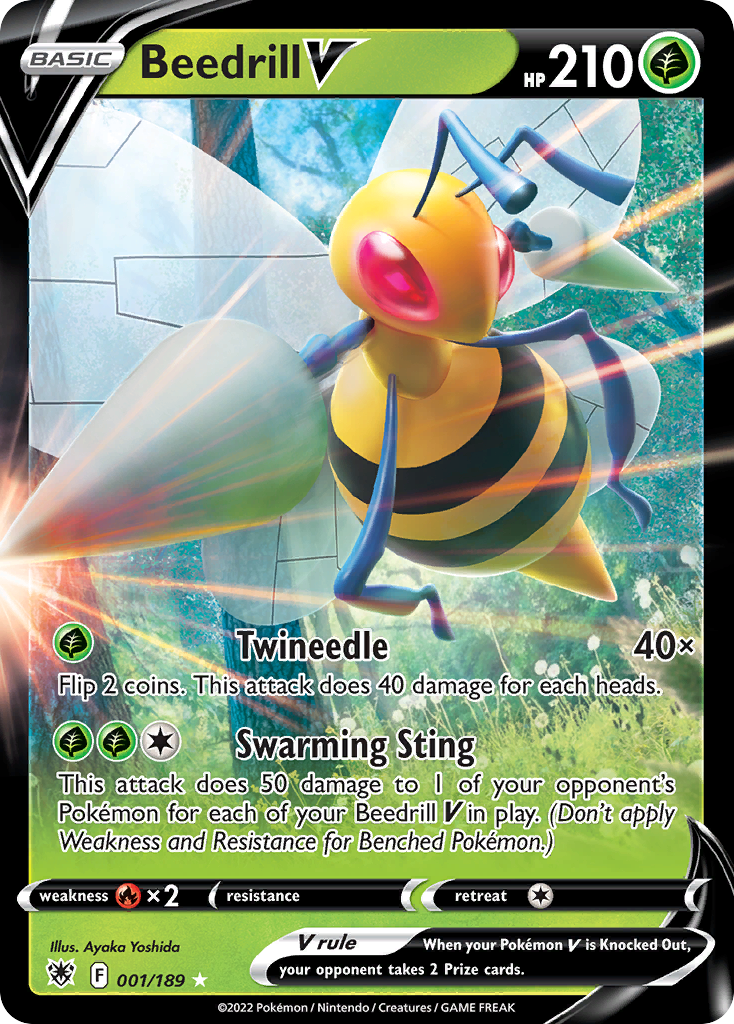 Beedrill V card