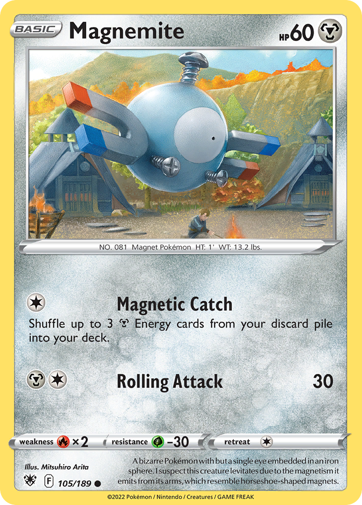 Magnemite card