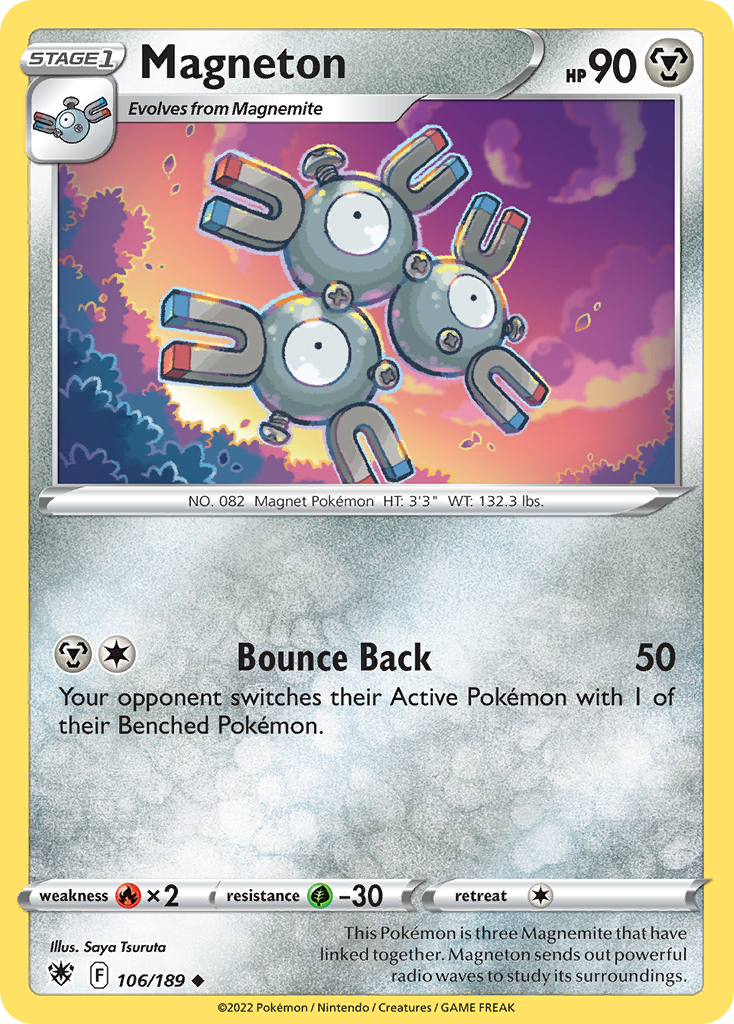 Magneton card