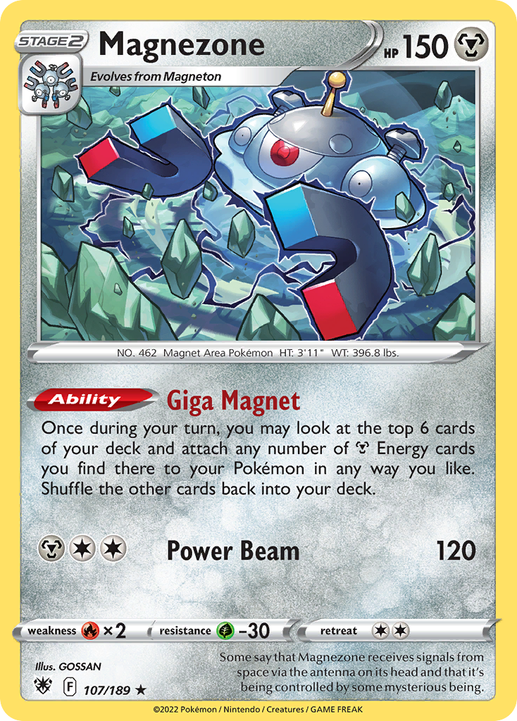 Magnezone card