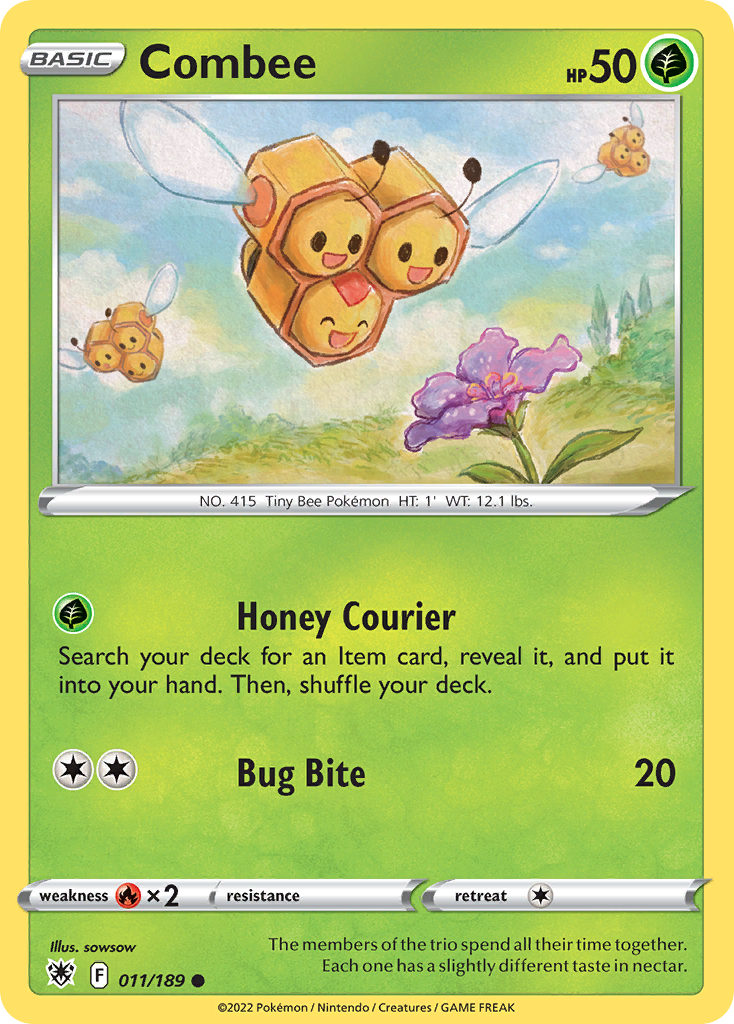 Combee card