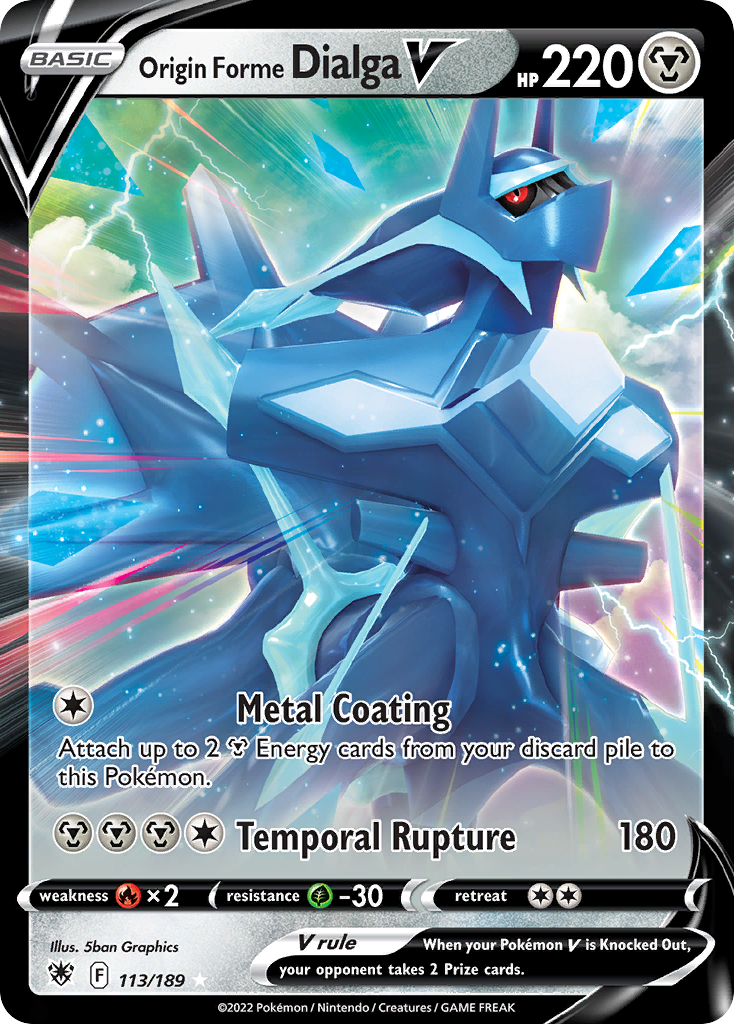 Origin Forme Dialga V card