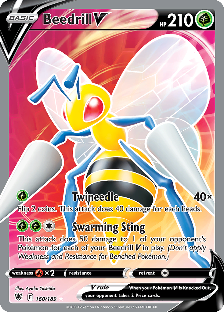 Beedrill V card