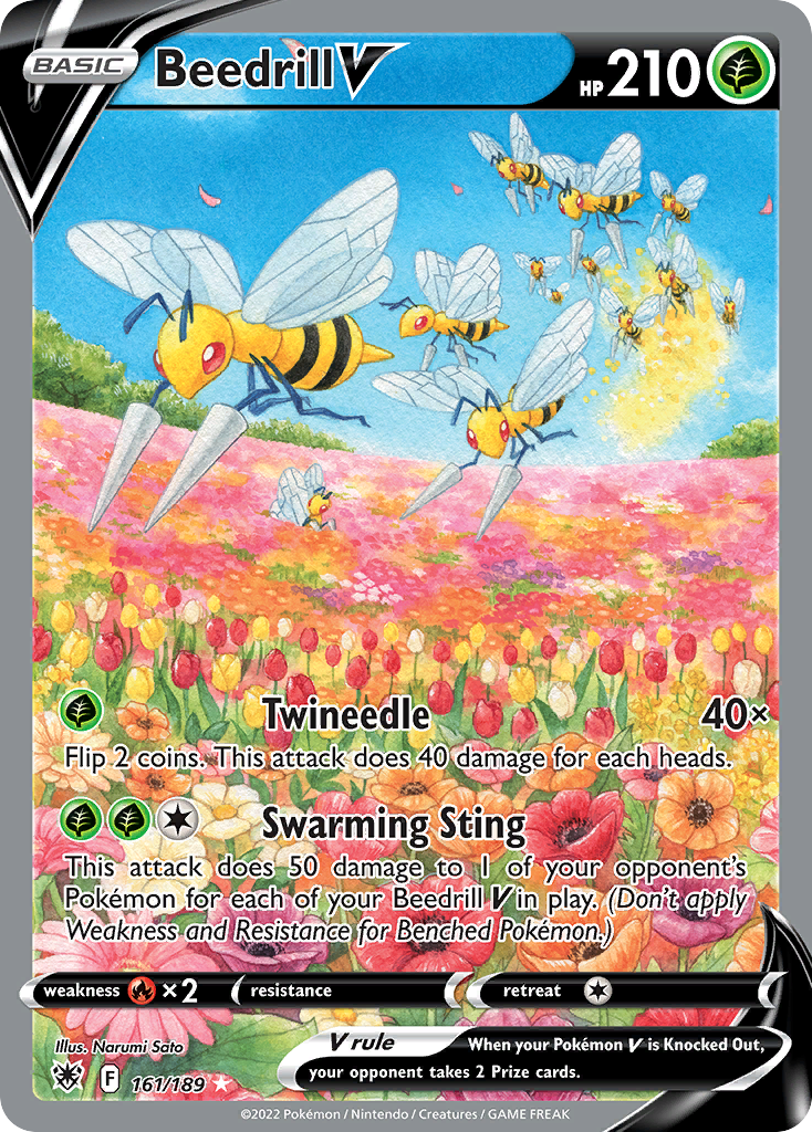 Beedrill V card