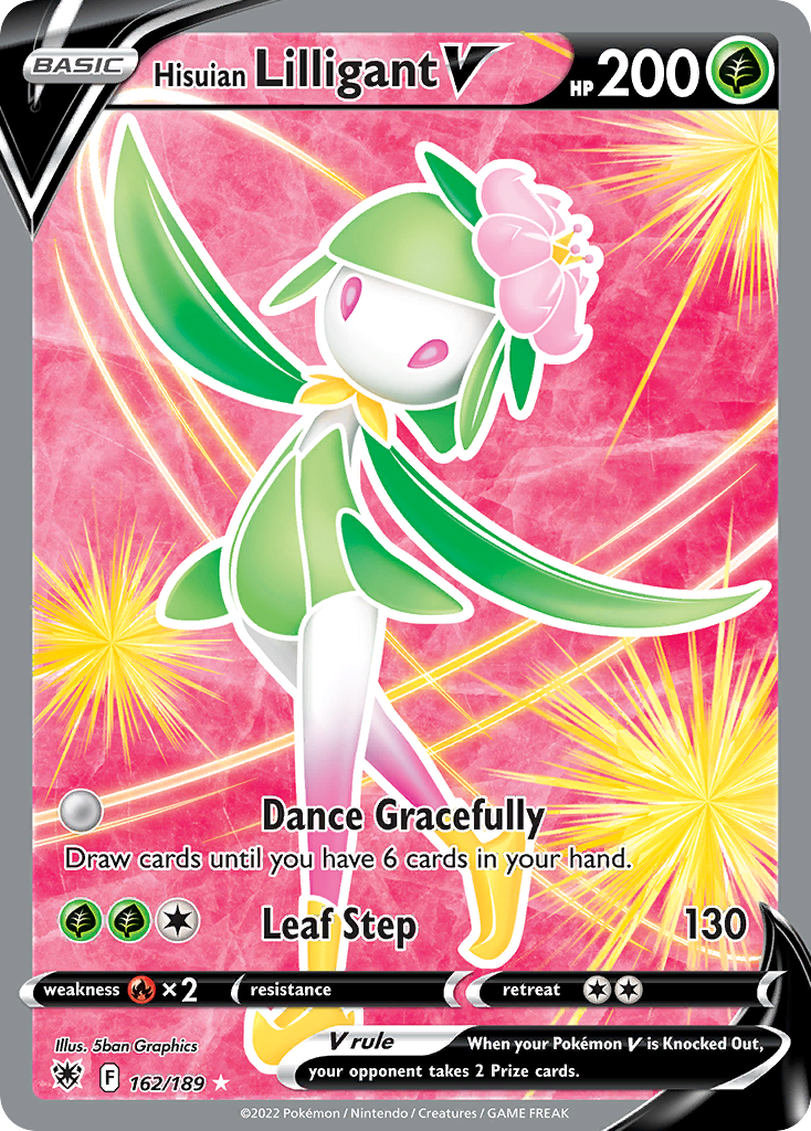 Hisuian Lilligant V card