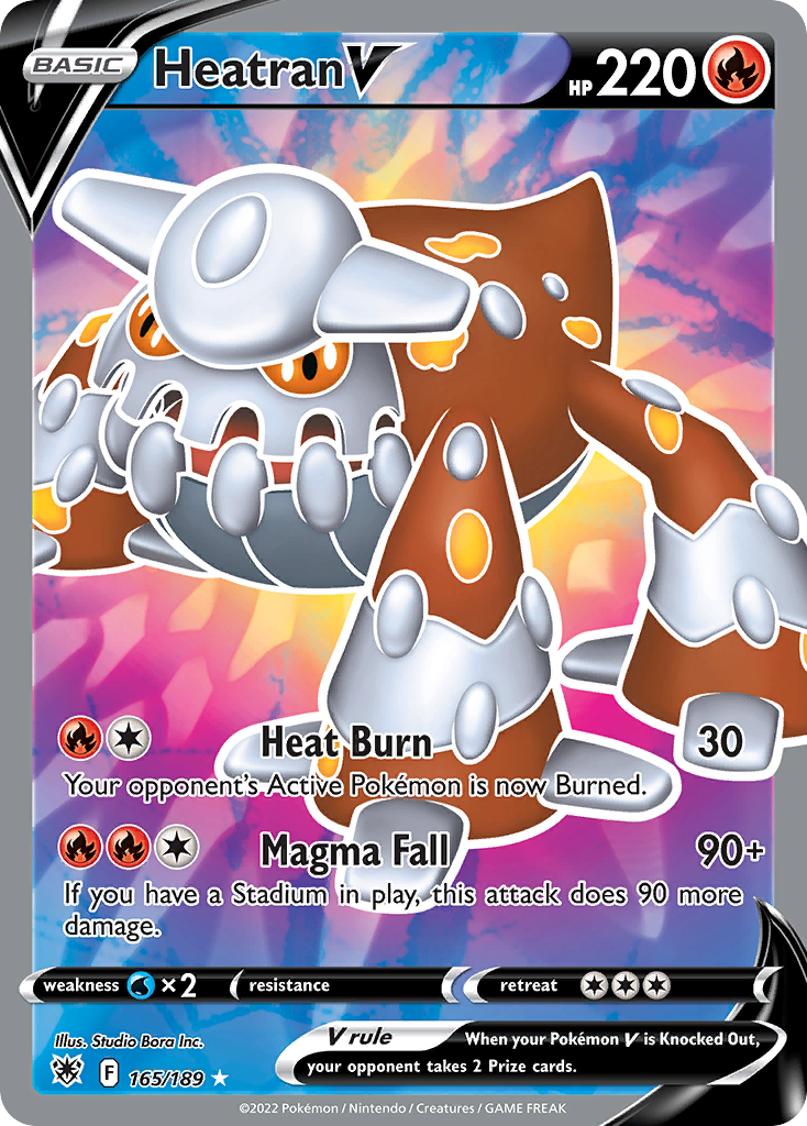 Heatran V card