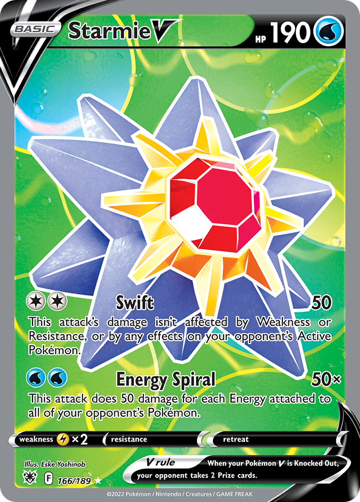 Starmie V card