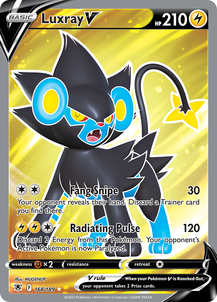 Luxray V card