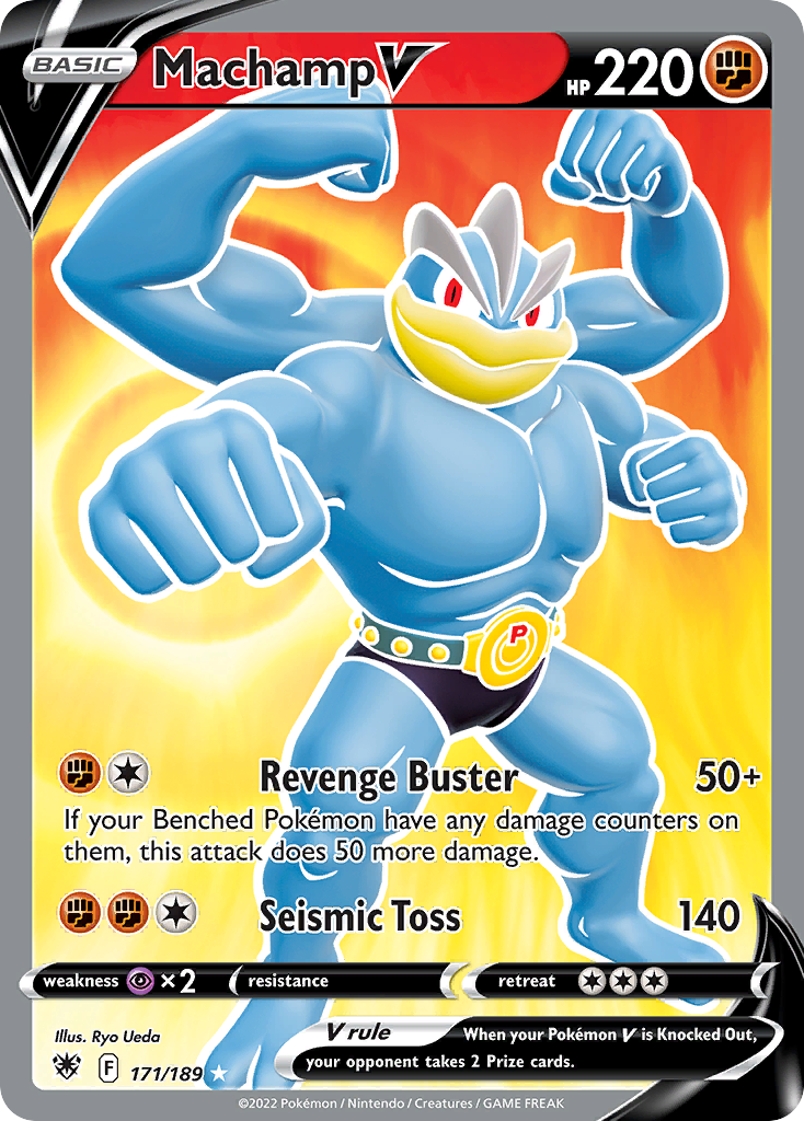 Machamp V card