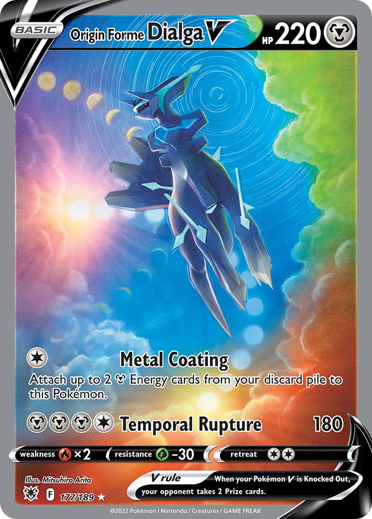 Origin Forme Dialga V card