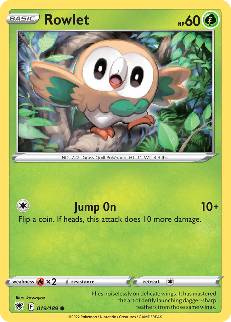 Rowlet card