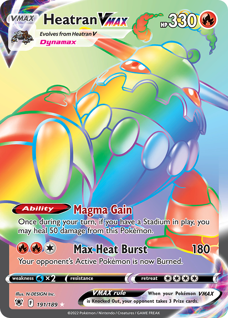 Heatran VMAX card