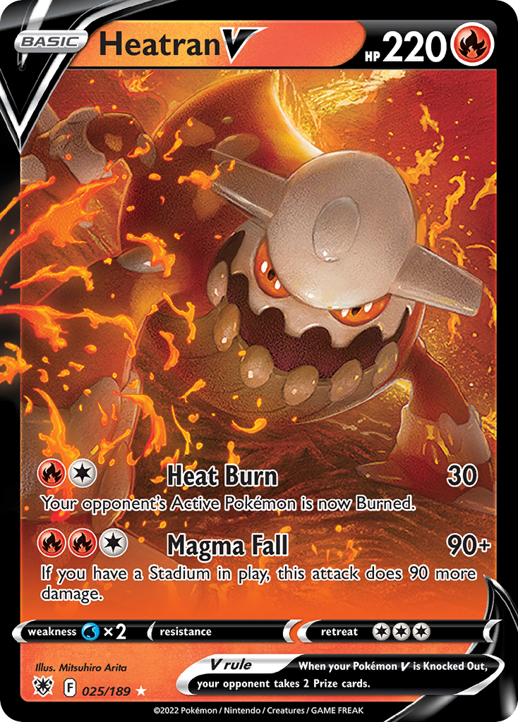 Heatran V card