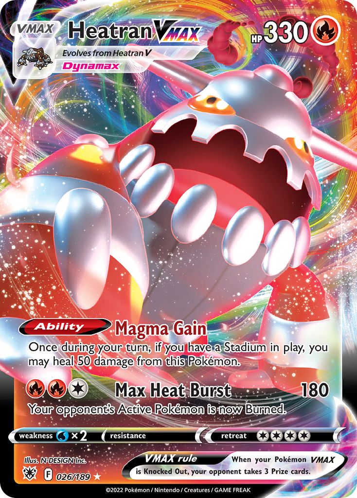 Heatran VMAX card