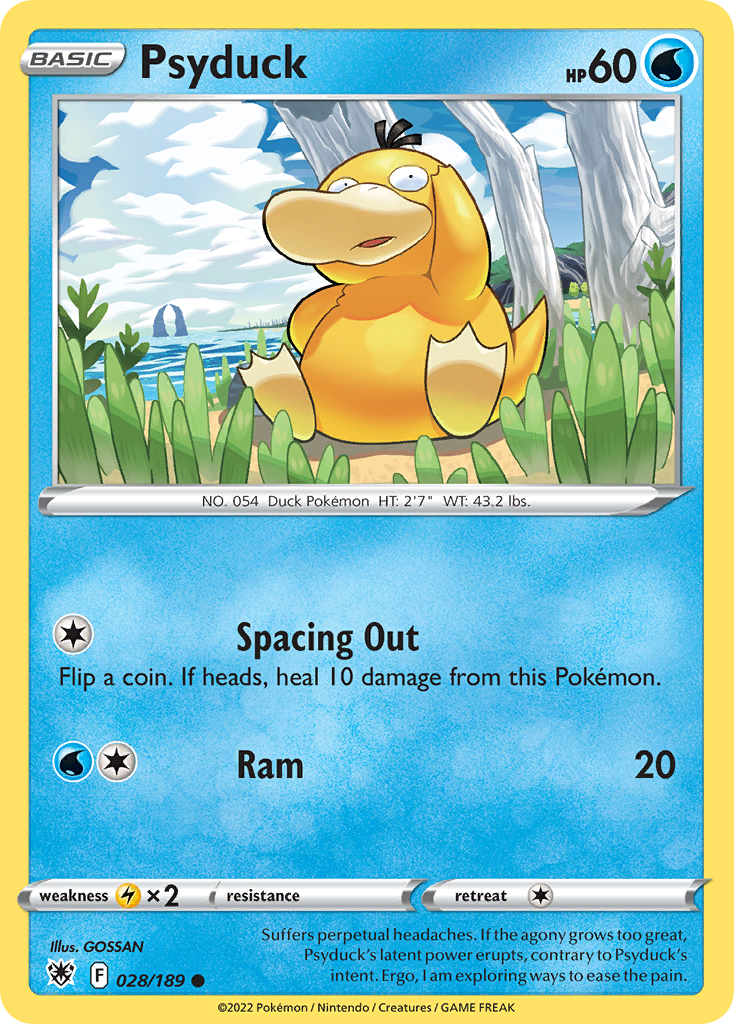 Psyduck card