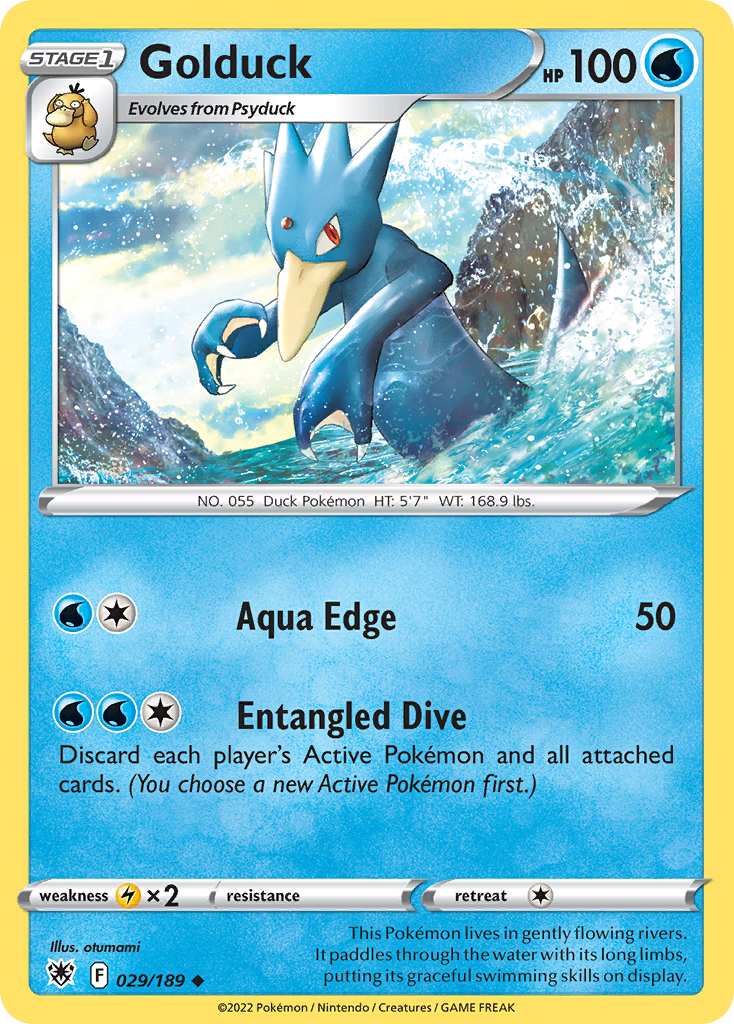 Golduck card