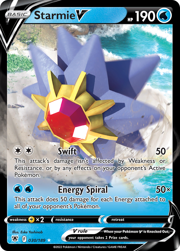 Starmie V card