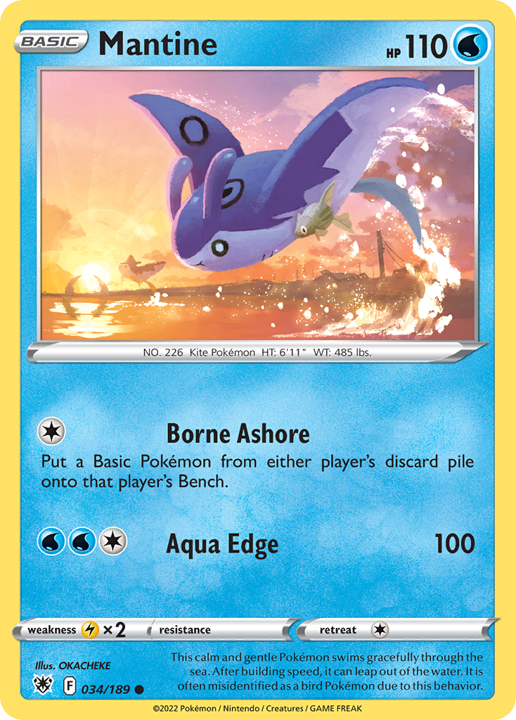 Mantine card